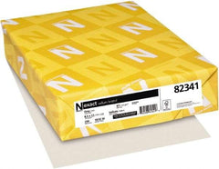 Neenah Paper - 8-1/2" x 11" Gray Colored Copy Paper - Use with Laser Printers, Copiers, Inkjet Printers - USA Tool & Supply