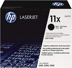 Hewlett-Packard - Black Toner Cartridge - Use with HP LaserJet 2420, 2430 - USA Tool & Supply