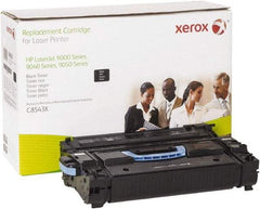 Xerox - Black Toner Cartridge - Use with HP LaserJet 9000, 9050, 9040mfp, 9050mfp, M9040, M9050 - USA Tool & Supply