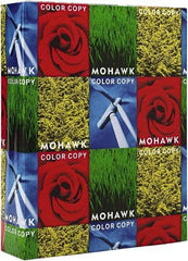 Mohawk - 8-1/2" x 11" PC White Copy Paper - Use with Laser Printers, Copiers, Digital Imaging Equipment, High-Speed Copiers - USA Tool & Supply