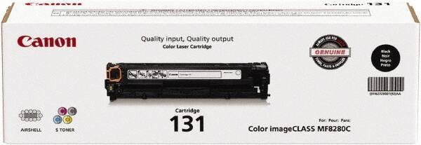 Canon - Black Toner Cartridge - Use with Canon imageCLASS LBP7110Cw, MF8280Cw - USA Tool & Supply