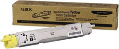 Xerox - Yellow Toner Cartridge - Use with Xerox Phaser 6360 - USA Tool & Supply