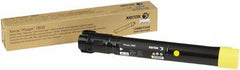 Xerox - Yellow Toner Cartridge - Use with Xerox Phaser 7800 - USA Tool & Supply