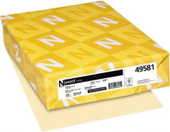 Neenah Paper - 8-1/2" x 11" Ivory Copy Paper - Use with Laser Printers, Copiers, Inkjet Printers - USA Tool & Supply