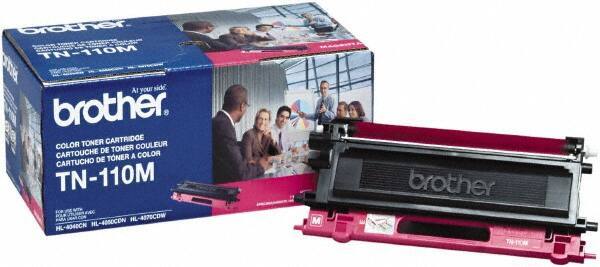 Brother - Magenta Toner Cartridge - Use with Brother DCP-9040CN, 9045CDN, HL-4040CDN, 4040CN, 4070CDW, MFC-9440CN, 9550CDN, 9840CDW - USA Tool & Supply