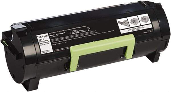 Lexmark - Black Toner Cartridge - Use with Lexmark MX510, MX610 - USA Tool & Supply