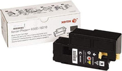 Xerox - Black Toner Cartridge - Use with Xerox Phaser 6010 - USA Tool & Supply