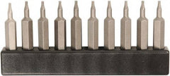 Wiha - PL2 Micro Pack Screwdriver Bit - 28mm OAL - USA Tool & Supply