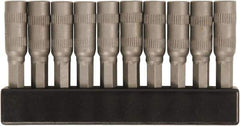 Wiha - Nut Setter Screwdriver Bit - 30mm OAL - USA Tool & Supply