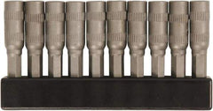 Wiha - Nut Setter Screwdriver Bit - 30mm OAL - USA Tool & Supply