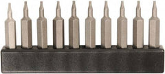 Wiha - PL6 Micro Pack Screwdriver Bit - 28mm OAL - USA Tool & Supply