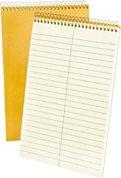 AMPAD - 80 Sheet, 6 x 9", Gregg Steno Book - Tan - USA Tool & Supply