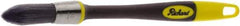 Richard - 3/4" Oval Polyester Trim Brush - 2" Bristle Length, 7" Rubber Sash Handle - USA Tool & Supply