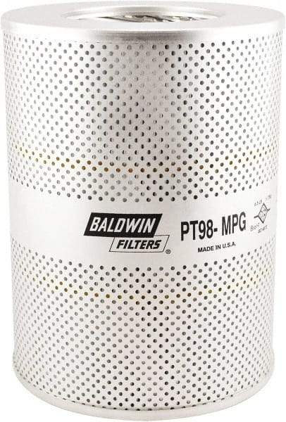 Hastings - Automotive Hydraulic Filter - AC Delco PF996, Caterpillar 7J670, Donaldson P556700, Fleetguard HF6339, Fram C4635 - Fram C4635, Hastings PT98-MPG, Purolator EP305, Wix 57195 - USA Tool & Supply