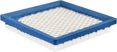 Hastings - Automotive Air Filter - - GMC 25177529, Hastings PA4885, Wix 42417 - USA Tool & Supply