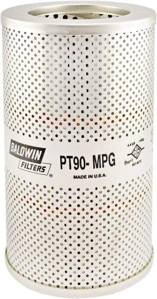 Hastings - Automotive Hydraulic Filter - AC Delco PF492, Caterpillar 6J9411, Donaldson P573762, Fleetguard HF6342, Fram C8764 - Fram C8764, Hastings PT90-MPG, Purolator EP205, Wix 57721 - USA Tool & Supply