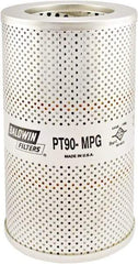 Hastings - Automotive Hydraulic Filter - AC Delco PF492, Caterpillar 6J9411, Donaldson P573762, Fleetguard HF6342, Fram C8764 - Fram C8764, Hastings PT90-MPG, Purolator EP205, Wix 57721 - USA Tool & Supply