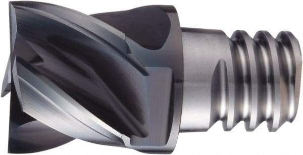 OSG - PXSE Grade XP3225 Carbide End Milling Tip Insert - Cr Finish, 4 Flutes, 5/8" Cutting Diam, 7/16" Depth of Cut, 38° Helix - USA Tool & Supply