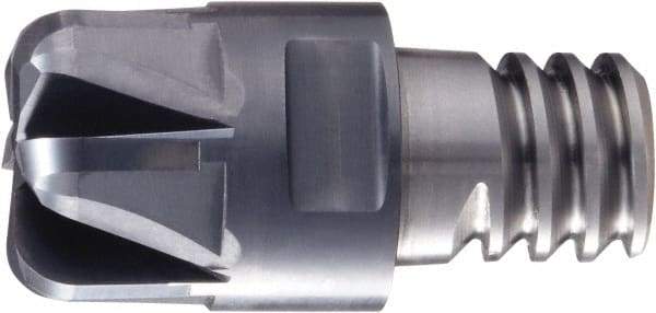 OSG - PXRE Grade XP6305 Carbide Ball Nose Milling Tip Insert - SiC Finish, 4 Flutes, 1/2" Cutting Diam, 0.197" Depth of Cut - USA Tool & Supply