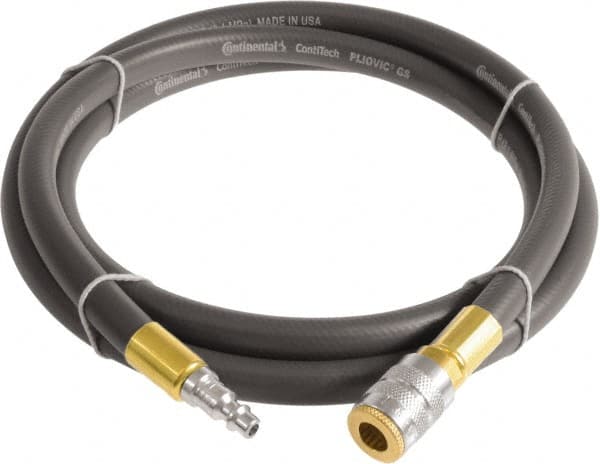 Continental ContiTech - 3/4" ID x 1.11" OD 100' Long Multipurpose Air Hose - USA Tool & Supply