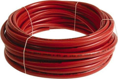 Continental ContiTech - 3/8" ID x 0.6" OD 300' Long Multipurpose Air Hose - 300 Working psi, -10 to 158°F, Red - USA Tool & Supply