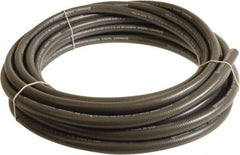 Continental ContiTech - 1/4" ID x 0.45" OD 100' Long Multipurpose Air Hose - 300 Working psi, -10 to 158°F, Gray - USA Tool & Supply