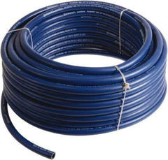 Continental ContiTech - 3/8" ID x 0.6" OD 50' Long Multipurpose Air Hose - 300 Working psi, -10 to 158°F, Blue - USA Tool & Supply