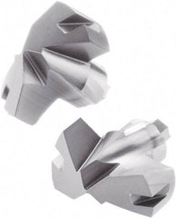 OSG - Series 78PXD, 24.5mm Diam Grade CF225 140° Replaceable Drill Tip - Carbide, Uncoated, 12 Seat Size - USA Tool & Supply
