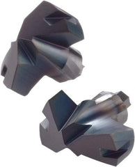 OSG - Series 78PXD, 21.5mm Diam Grade XP1425 140° Replaceable Drill Tip - Carbide, Cr Finish, 9 Seat Size - USA Tool & Supply
