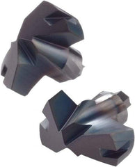 OSG - Series 78PXD, 20.7mm Diam Grade XP3425 140° Replaceable Drill Tip - Carbide, Cr Finish, 8 Seat Size - USA Tool & Supply