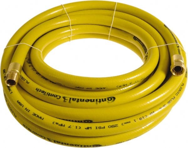 Continental ContiTech - 3/4" ID x 1.11" OD 100' Long Multipurpose Air Hose - USA Tool & Supply