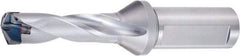 OSG - 24 to 24.99mm Diam, 3xD, 73.5mm Max Depth, 32mm Shank Diam, 108.4mm Flute, Replaceable Tip Drill - PXDH\x85. Insert, 12 Seat Size, PXDZ Toolholder, Series 78310 - USA Tool & Supply