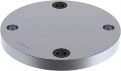 Jergens - 8" Long x 8" Wide Aluminum Fixture Plate - 3/4" Plate Thickness - USA Tool & Supply