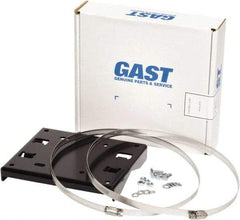 Gast - Air Compressor Riser Mounting Kit - Use with Gast 48/56 Frame Piston Pumps - USA Tool & Supply