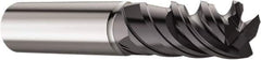 Seco - 16mm, 4 Flute, Single End, Solid Carbide, 6mm Corner Radius End Mill - 92mm OAL, 40° Helix, Right Hand Flute, 34mm LOC, Right Hand Cut, 42mm Extended Reach - USA Tool & Supply