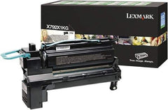 Lexmark - Black Toner Cartridge - Use with Lexmark X792de, X792dte, X792dtfe, X792dtpe, X792dtme, X792dtse - USA Tool & Supply