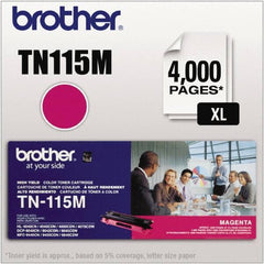 Brother - Magenta Toner Cartridge - Use with Brother DCP-9040CN, 9045CDN, HL-4040CDN, 4040CN, 4070CDW, MFC-9440CN, 9550CDN, 9840CDW - USA Tool & Supply