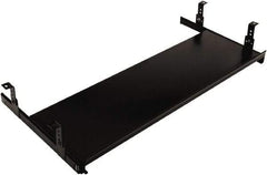 Hon - Black Keyboard/Mouse Tray - Use with Computer, Laptop - USA Tool & Supply