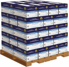 Hammermill - 8-1/2" x 11" White Copy Paper - Use with Laser Printers, Inkjet Printers, Copiers - USA Tool & Supply