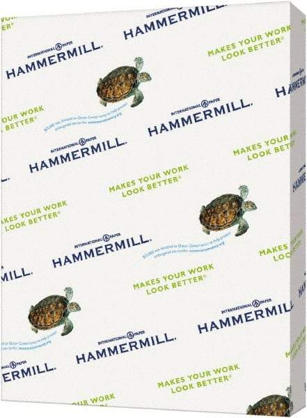 Hammermill - 8-1/2" x 11" Salmon Colored Copy Paper - Use with Laser Printers, Copiers, Fax Machines, Multifunction Machines, Offset Presses, Spirit Duplicators - USA Tool & Supply