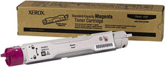 Xerox - Magenta Toner Cartridge - Use with Xerox Phaser 6360 - USA Tool & Supply