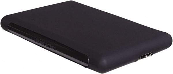 Verbatim - Black Portable Hard Drive - Use with Windows - USA Tool & Supply