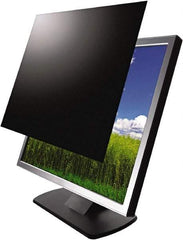 Kantek - Black Privacy Filter - Use with 22" Widescreen LCD Monitor - USA Tool & Supply