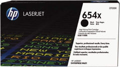 Hewlett-Packard - Black Toner Cartridge - Use with HP Color LaserJet Enterprise M651 - USA Tool & Supply