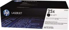 Hewlett-Packard - Black Toner Cartridge - Use with HP LaserJet Enterprise flow M830z, M806 - USA Tool & Supply