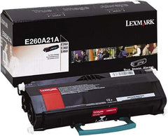 Lexmark - Black Toner Cartridge - Use with Lexmark E260, E360, E460 - USA Tool & Supply