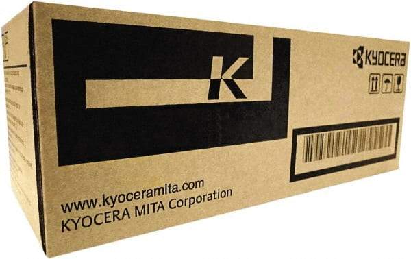 Kyocera - Black Toner Cartridge - Use with Kyocera ECOSYS M2035DN, M2535DN, FS1035MP, FS1135MFP - USA Tool & Supply