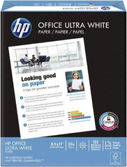 Hewlett-Packard - 8-1/2" x 11" White Copy Paper - Use with HP LaserJet 5000, 5100 produces 10,000 pages. - USA Tool & Supply