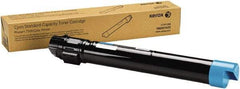 Xerox - Cyan Toner Cartridge - Use with Xerox Phaser 7500 - USA Tool & Supply