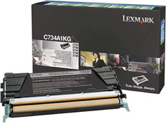 Lexmark - Black Toner Cartridge - Use with Lexmark X746, X748 - USA Tool & Supply